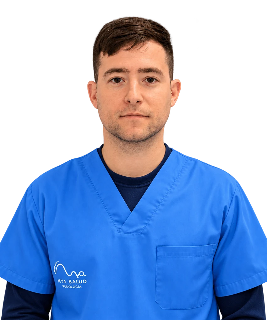 Miguel Moreiras Álvarez, podólogo en MYA Salud Talavera